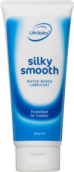 LifeStyles Silky Smooth Lubricant 200g – Nawty Secrets