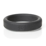 Boneyard Silicone Ring 40mm Black