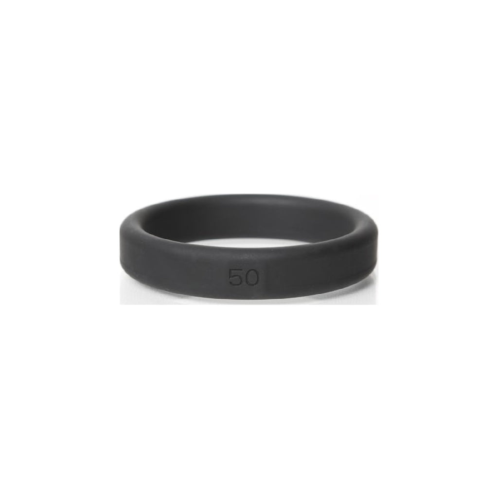 Boneyard Silicone Ring 50mm Black