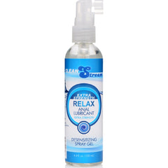 Relax Anal Lube 4.4oz/130ml Desensitizing Spray Gel