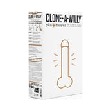 Clone a Willy Plus Balls Kit Deep Skin Tone