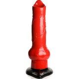 Giant 1 Meter Tall Hell-Hound Canine Dildo