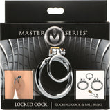 Locked Cock Locking Cock & Ball Ring