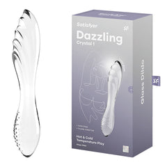 Satisfyer Dazzling Crystal 1 - Clear