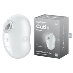 Satisfyer Cutie Ghost - White