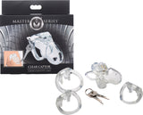 Clear Captor Chastity Cage - Large