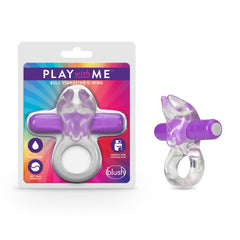 Play With Me Bull Vibrating C-Ring