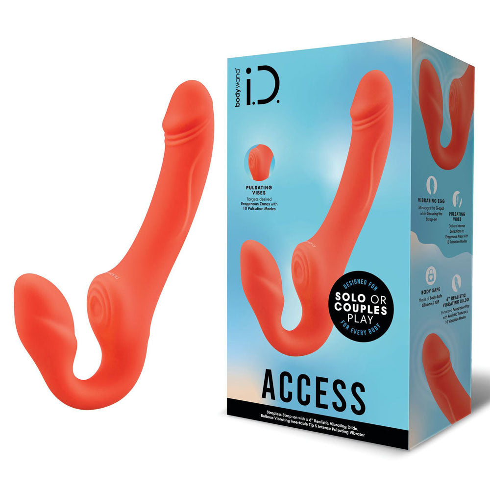 Bodywand ID Access Strapless Strap-On