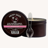 Hemp Seed 3-In-1 Massage Candle