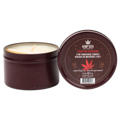 Hemp Seed 3-In-1 Massage Candle - Stuff My Stocking