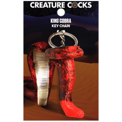 King Cobra Keychain