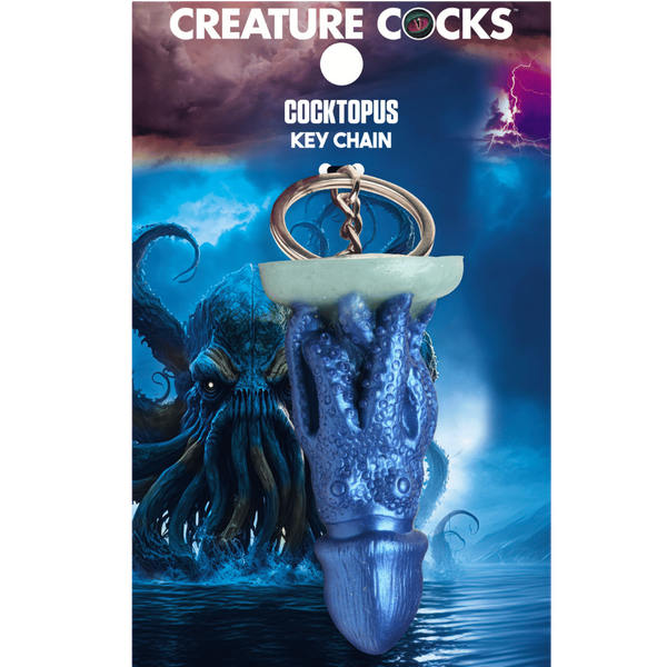 Cocktopus Keychain