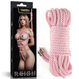 Rebellion Reign Silky Bondage Rope - Pink