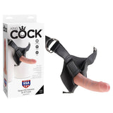 King Cock Strap-On Harness With 6'' Dong