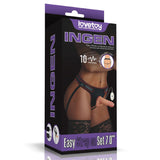 Ingen Vibrating Easy Strap-On Set