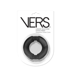 VERS Liquid Silicone Weighted Steel Core C-Ring