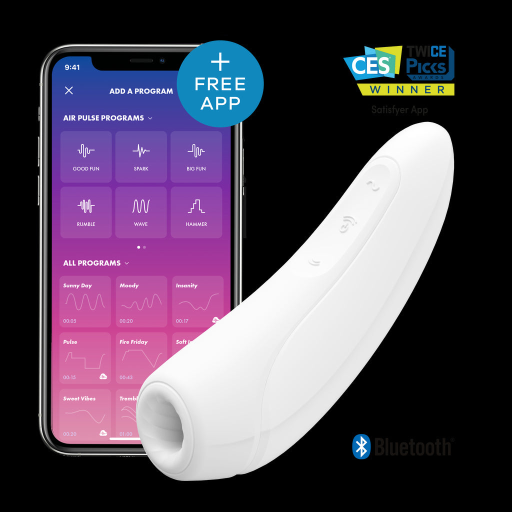 Satisfyer Curvy 1+ White