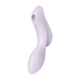 Satisfyer Curvy Trinity 2 Insertable Air Pulse Vibrator Violet