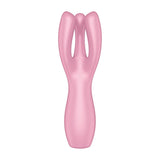 Satisfyer Threesome 3 Layon Vibrator Pink