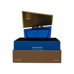 Shiatsu Pheromone Eau De Parfum Men - Dark Blue