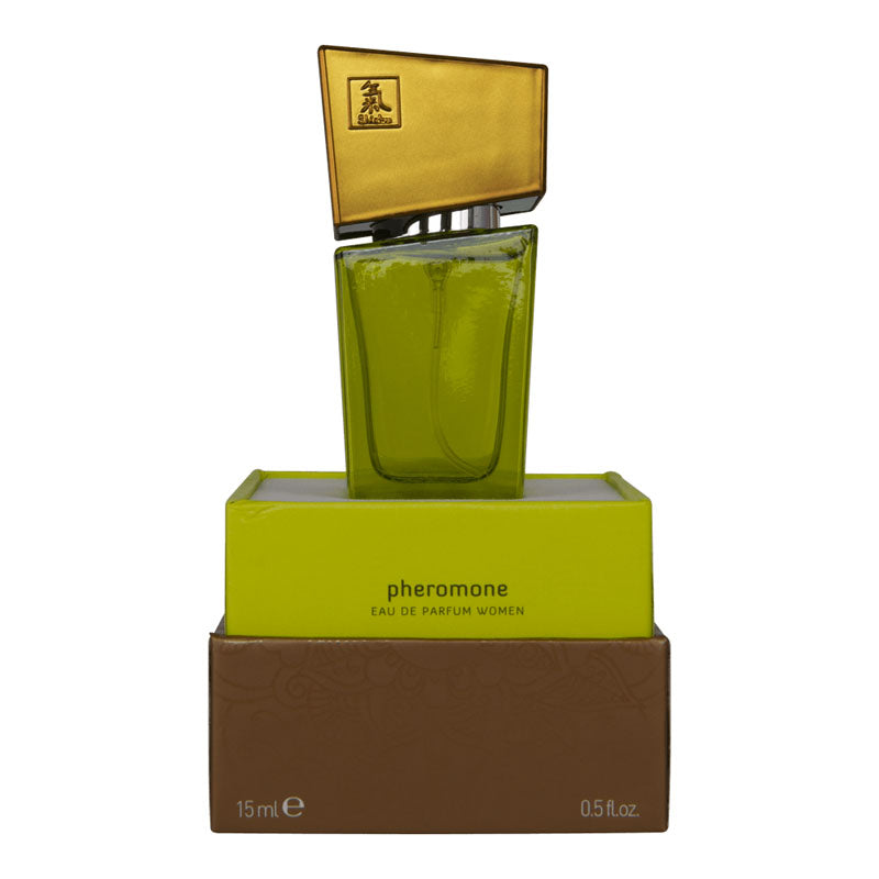 Shiatsu Pheromone Eau De Parfum Women - Lime