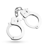 Metal Cuffs Silver