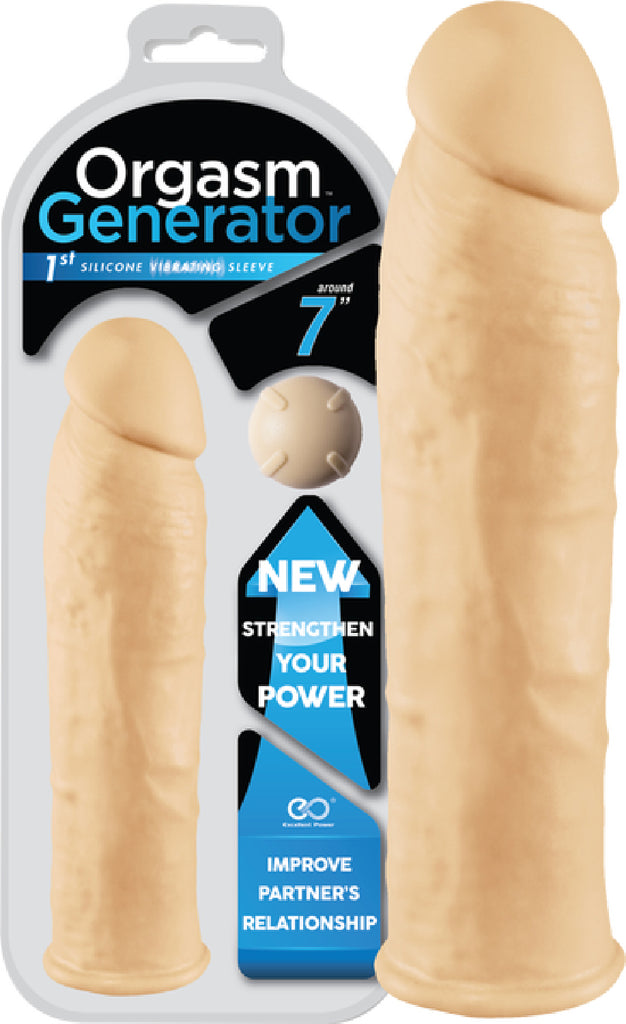 7" Orgasm Generator