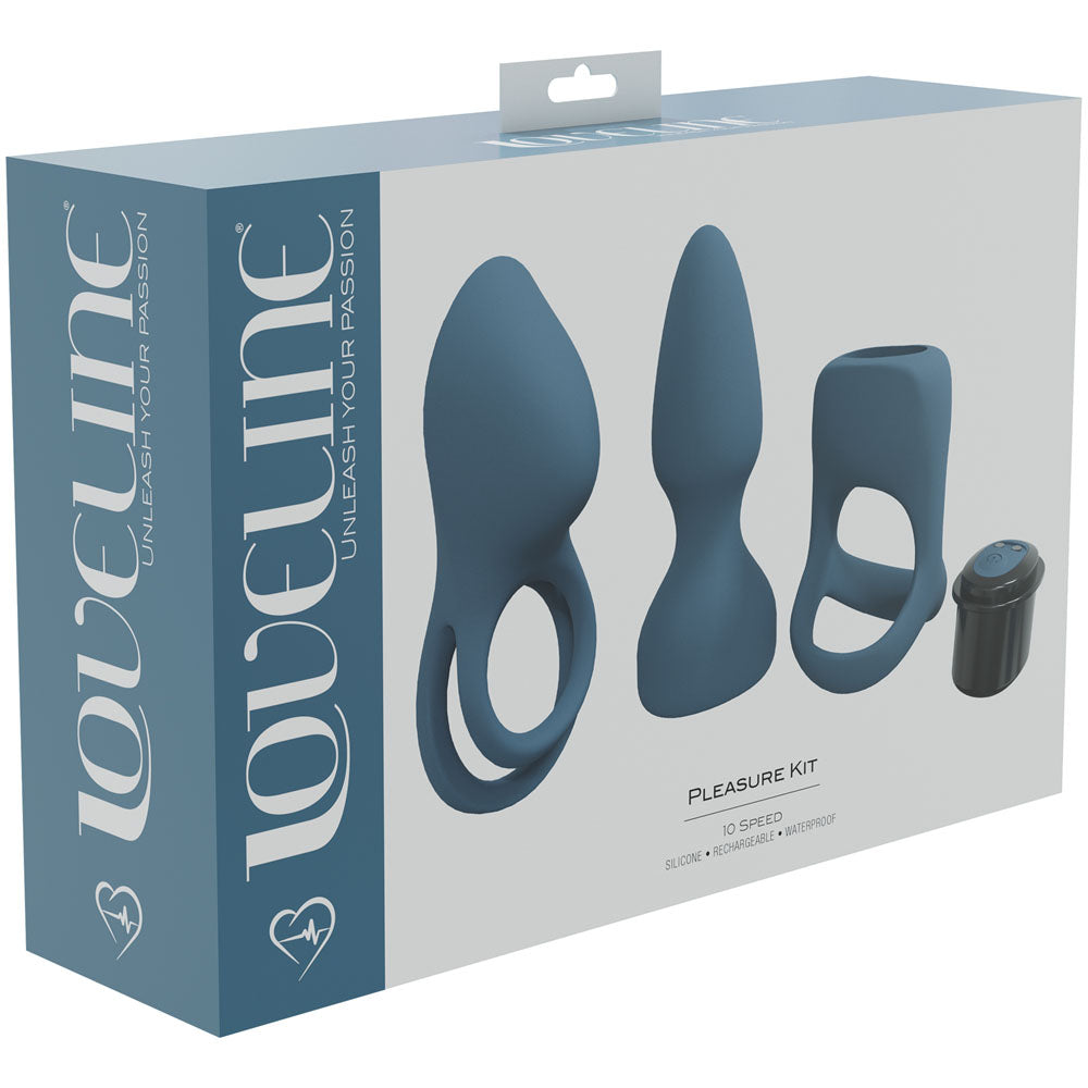 LOVELINE Pleasure Kit - Blue